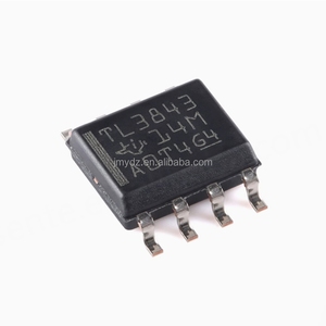 TL3843 TL3843DR-8 SOIC-8 Current Mode PWM Controller Chip - Product Image 1