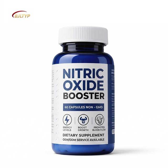 OEM ODM Customized Manufacturing Nitric Oxide Capsules Premium Pre Workout Muscle Pump Stamina Booster