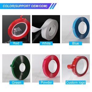 Custom <strong>Wholesale</strong> No Residual Hot Fix Doublesided Nano Acrylic Foam <strong>Tape</strong> <strong>Packing</strong> Double Sided <strong>Tape</strong> - Product Image 3