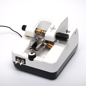 Macchina di Alta Qualità per Taglio e Scanalatura Lenti in Vetro, Attrezzatura Oftalmologica per Occhiali, Scanalatrice Automatica - Product Image 2