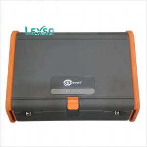 Medidor de resistencia a tierra y resistividad del suelo Sonel Mru 120 con rango de temperatura de menos 10 a más 50 grados Celsius. - Product Image 5