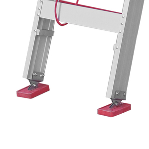 <span class=keywords><strong>Escalera</strong></span> Telescópica <span class=keywords><strong>de</strong></span> <span class=keywords><strong>Aluminio</strong></span> Aislada, Portátil, <span class=keywords><strong>Recta</strong></span>, <span class=keywords><strong>de</strong></span> 6 <span class=keywords><strong>Metros</strong></span>, con Gran Capacidad <span class=keywords><strong>de</strong></span> Carga (150 kg), Certificación CE, para Uso en Centros Comerciales - Product Image 2