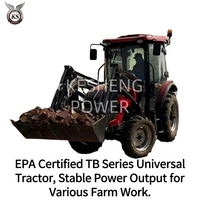 EPA-Zertifizierter TB-Serie Universaltraktor, Stabile Leistungsabgabe für Verschiedene Landwirtschaftliche Arbeiten Kleiner Landwirtschaftstraktor