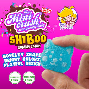 MiniCrush, Gomitas con Forma de Perro, Sabor Frutal, Bajas en Azúcar - Product Image 2