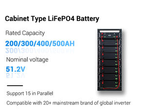 แบตเตอรี่ลิเธียมไอออน <span class=keywords><strong>Uhome</strong></span> AOBOET Tesla 48V 10Kwh 200AH สำหรับสำรองพลังงาน แบบติดตั้งบนชั้นวาง แบตเตอรี่โซลาร์ - Product Image 3