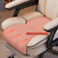 Chaise d'ordinateur pour la maison, chaise de sport électronique pour une longue séance assise, confortable pour jouer à des jeux, chaise de sport électronique réglable