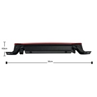 Bevinsee 1x Feu arrière de frein LED pour Jeep Compass 2007-2016 Grand Cherokee Dodge Durango 2011 2012-2017