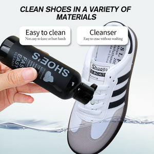 Kit de cepillos <span class=keywords><strong>para</strong></span> zapatos de viaje portátil KJ, juego de limpiador de zapatillas con cepillo de limpieza de zapatos, <span class=keywords><strong>espuma</strong></span> y paño sin agua, novedad de 2026 - Product Image 3