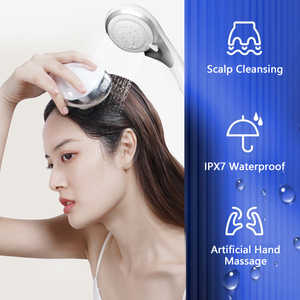 Intelligentes EMS-Kopfhaut massage gerät-Elektrisches Kopfhaut massage gerät mit Rotlicht und drahtloser Betriebs funktion - Product Image 5