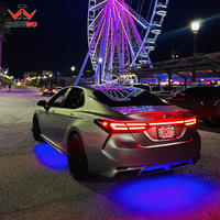 Usine ZHENGWO pour feux arrière de Camry 2018-2023, couleur claire, haute qualité