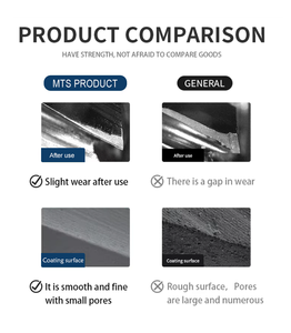 Brocas <span class=keywords><strong>de</strong></span> Corte <span class=keywords><strong>de</strong></span> Carburo <span class=keywords><strong>de</strong></span> Tungsteno Sólido <span class=keywords><strong>de</strong></span> Alta Resistencia KS6130A MGMN <span class=keywords><strong>para</strong></span> Trabajos Industriales <span class=keywords><strong>de</strong></span> Corte <span class=keywords><strong>de</strong></span> Tuberías - Product Image 5