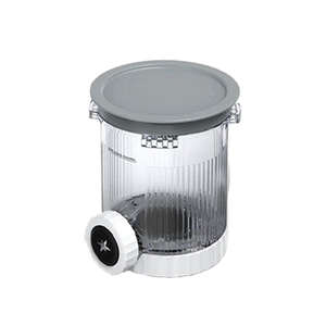 New Hot-Selling Plastic Ice Cream Storage <b>Container</b> Ice Cream <b>Containers</b> with Lids Compatible with NC700/701 Series - Product Image 6