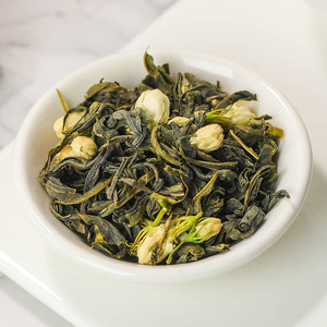 Té Verde de Jazmín Fresco, Infusión Fría al Vapor, Bebida Energética Saludable, 90g, 30 Bolsitas, Infusión Pura, Marca Privada - Product Image 3