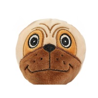 Peluche gonflable en forme de chien Sha Pei, poupée personnalisée de dessin animé, jouet rembourré en coton PP, pendentif rebondissant à ventouse, cadeau, export transfrontalier