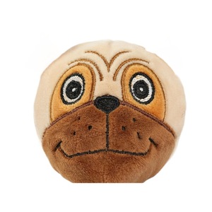 Peluche <span class=keywords><strong>gonflable</strong></span> en forme de <span class=keywords><strong>chien</strong></span> Sha Pei, poupée personnalisée de dessin animé, jouet rembourré en coton PP, pendentif rebondissant à ventouse, cadeau, export transfrontalier - Product Image 1