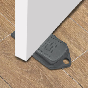 Produits de sécurité pour enfants, butées de porte coupe-vent, butées de porte de sécurité inférieures, protections de porte, butées de porte anti-pincement en caoutchouc pour bébé, porte - Product Image 4