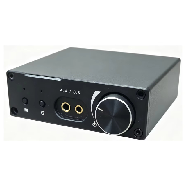 Bluetooth USB Optical Coaxial DAC AMP 4.4mm 3.5mm RCA Output Gain Switch Volume Knob TV Player  Active Speakers HiFi Desktop