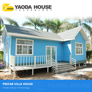 Modular prefabricada moderno pequeño Eco amigable <span class=keywords><strong>casa</strong></span> rápido construido Panel sándwich Prefabrik Villa Modular - Product Image 2