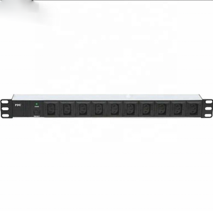 PDU EFLXB05 FLEXPDU เครื่องวัดพลังงานแบบพื้นฐาน (309 32A 1P) 20XC13:4XC19 CB-สีดำ 32A 230V PDU พื้นฐาน PDU 32A - Product Image 1