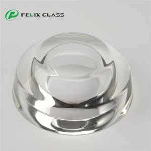 Cubiertas de Vidrio Óptico de Borosilicato B270/K9 para Iluminación LED Interior, Diseño Moderno, Industrial, Europeo, Francés, Hecho a Mano, Asiático - Product Image 1