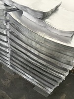 Mat de réduction du bruit en caoutchouc butyle et feuille d'aluminium de 2 mm/80 mil, directement de l'usine, matériau d'insonorisation pour voiture, panneau insonorisant