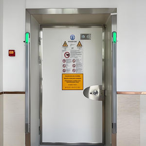 غرفة مسح الرنين المغناطيسي للخدمة الشاقة محمية بباب حجب RF مع مادة الرصاص - Product Image 1