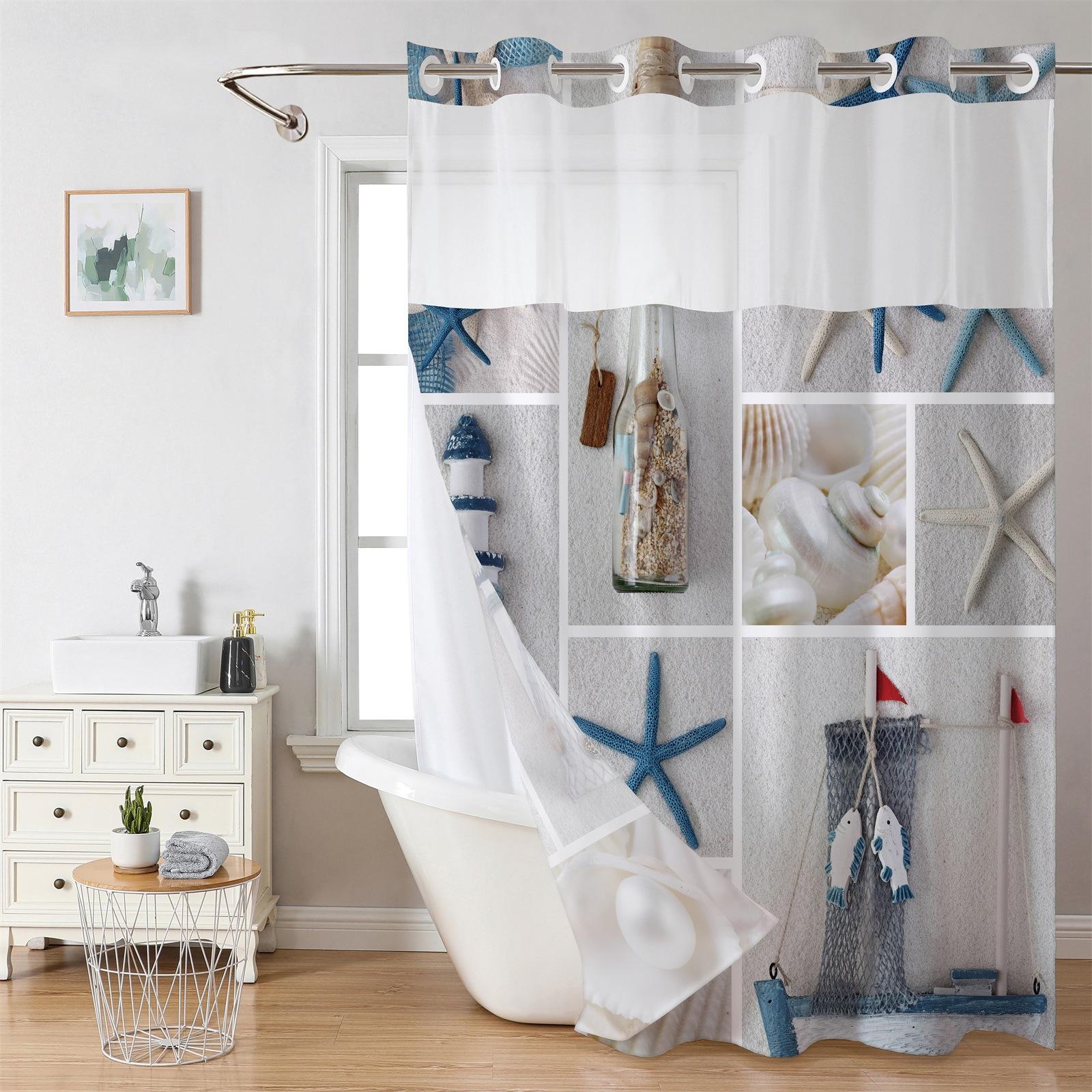 Filet de pêche étoile de mer de plage