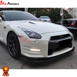 <span class=keywords><strong>Nismo</strong></span> Style ขอบกันชนหน้ารถคาร์บอนไฟเบอร์,สำหรับ <span class=keywords><strong>NISSAN</strong></span> R35 <span class=keywords><strong>GTR</strong></span> - Product Image 3