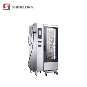 Programmable 10-Tray Oven Steamer With Boiler Oven Oven Oven - Product Image 3