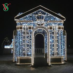 Tour de lumière LED à Motif château pour musulman - Product Image 4