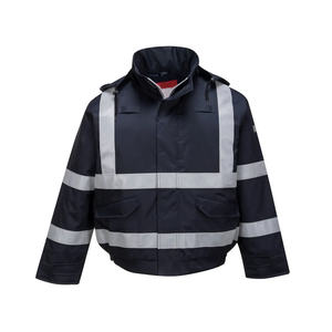 Chaqueta Modular 3 en 1 Transpirable e Impermeable de Alta Visibilidad con Forro Aislante Desmontable para Uso en Todas las Estaciones Construcción/Topografía - Product Image 1