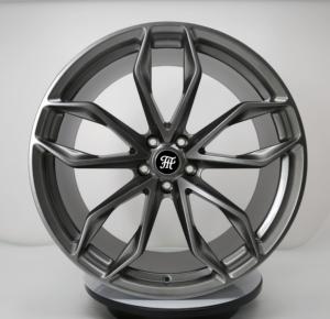 Happy Tiger 5 spokes concave Design 20X8.5 5X114.3 T6061 T6<span class=keywords><strong>ล้อ</strong></span>อลูมิเนียมฟอร์จเหมาะสำหรับ MAZDA Benz Audi - Product Image 3