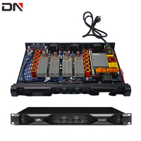 2023 fournisseurs nouvelle classe de mise à niveau d 1U 4 canaux 4x1000w 2000w 4000w 5000w amplificateur de haut-parleur de conférence d'ampli subwoof