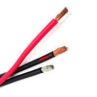 Cable de Remolque de un Solo Conductor con Revestimiento de PVC, Calibre 10, 12, 14 AWG GPT, Cables Automotrices con Código de Color