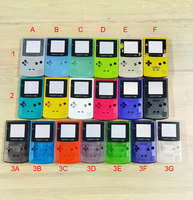 Boîtier de protection pour console portable Nintendo Gameboy Color GBC