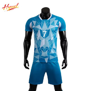 Seragam Sepak Bola Amerika Vintage Pria Sublimasi Meksiko Custom Grosir Set Lengkap - Product Image 1
