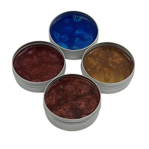 ของเล่นคลายเครียด ดินน้ำมันแบบไม่ใช่ของเหลวตามกฎของนิวตัน ดินแก้วใส สไลม์สีสันสดใส บับเบิ้ลกัม คริสตัล บิงกี้มัด 12 สี - Product Image 5