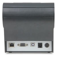 Impresora POS USB de 80 mm y 260 mm/s con Cortador Automático, Impresora Térmica de Recibos para Supermercados, Gran Venta