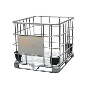 1000 Litre Chemical Water Storage <b>Plastic</b> Ibc - Product Image 3