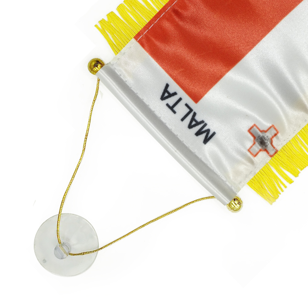 Ancien Fanion / Pennant De Marsaxlokk, Malte – Wimpel Vintage