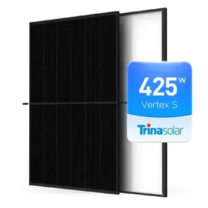 Mercato ue nuovo modello Trina Vertex S DE09R.08 415W 420W 425W 430W 435W in stock tutti i pannelli solari neri
