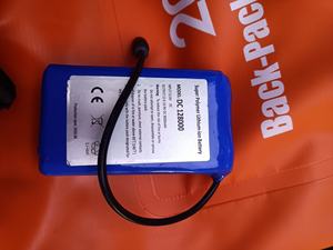 Pulvérisateur électrique portatif avec batterie au lithium, sac en PVC, m, pour fabrication agricole - Product Image 5