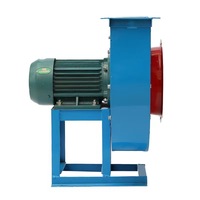 Ventilateur d'extraction 2.2KW 3.5A à faible bruit 220V ventilateurs centrifuges industriels dépoussiérage ventilateur électrique
