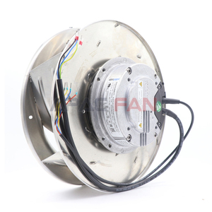 Ventilador centrífugo EC ebm-papst R3G310-AN43-71 con aspas curvadas hacia atrás, soplador industrial para sistemas de ventilación y tratamiento de aire HVAC. - Product Image 2