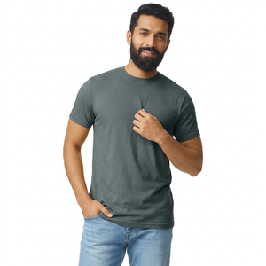 Cheap Price High Quality <b>Men</b> <b>V</b> <b>Neck</b> Custom Color Cotton Polyester breathable <b>V</b> <b>Neck</b> <b>T</b> <b>Shirts</b> For Sale breathable Customized - Product Image 1