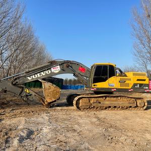 Excavadora <span class=keywords><strong>Volvo</strong></span> EC380DL Usada, 38 Toneladas, Motor D13 <span class=keywords><strong>de</strong></span> 215 kW, Excavadora para Minería, Fuerza <span class=keywords><strong>de</strong></span> Excavación <span class=keywords><strong>de</strong></span> 242.7 kN, Cucharón para Roca, en Stock - Product Image 3