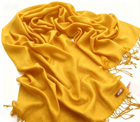 Châle long polyvalent respirant à motif uni pour femme, idéal pour l'hiver