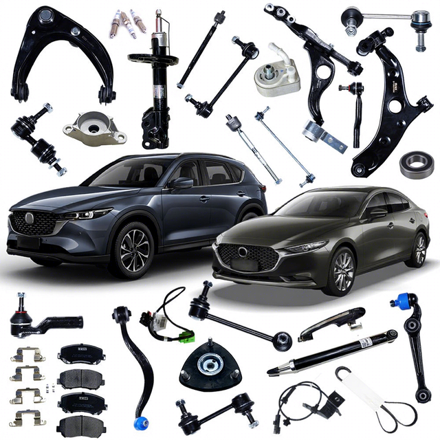LESHI Hot Sale Wholesale Replacement Vehicle Automotive Auto Parts for Mazda 2 3 6 CX-3 CX-30 CX-50 CX-4 CX-5 CX-8 CX-9 MX-30