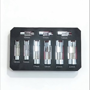 Open End Tubing Disassembly Sleeve Set 10mm 11mm 13mm 14mm 17mm 19mm 21mm 22mm For Mechanical <b>Car</b> Home <b>Repair</b> - Product Image 1