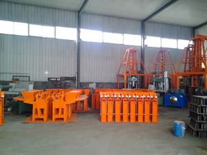 Hocheffiziente Qmr1-40 Ziegelstein-Handherstellungsmaschine für Tonblock-Ziegel - Product Image 5